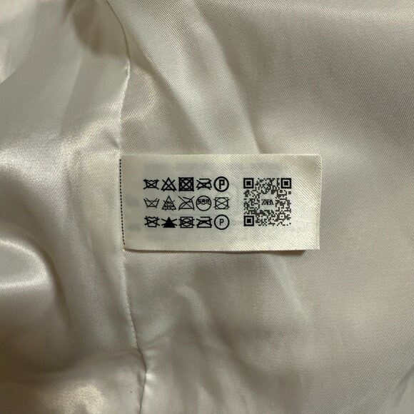 ZARA WOMEN COLLECTION SHORT FAUX FUR COAT - Picture 11 of 12